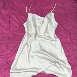 Urban Outfitters Cowl Neck Slip Dress